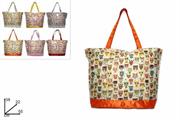 BORSA MARE PVC FANTASIA GUFI 6COL.ASS.