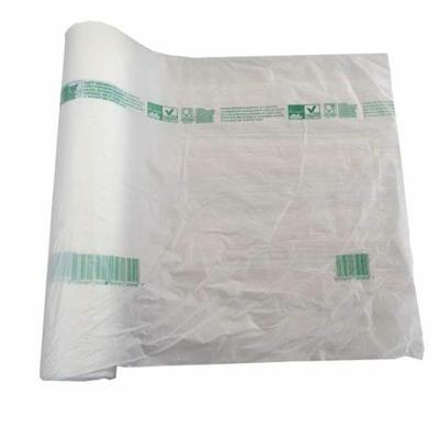 BUSTE ROTOLO BIODEGRADABILI SENZA MANICO 35X50CM 200PZ