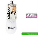 CALZINO FANTASMINO INVISIBILE BIANCO MIS. L/XL CONF. 2 PZ