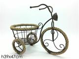 CASPO PORTAPIANTA BICI 47XH39CM COLORE MARRONE