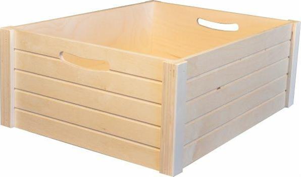 CESTO LEGNO 44X34XH20CM