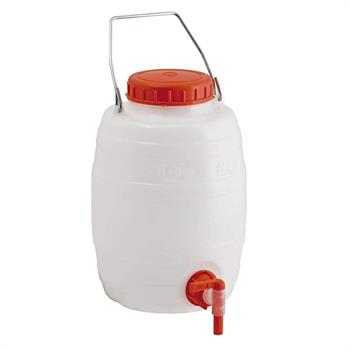 BIDONE 3S CON RUBINETTO LT. 10 ART. 97/010-N