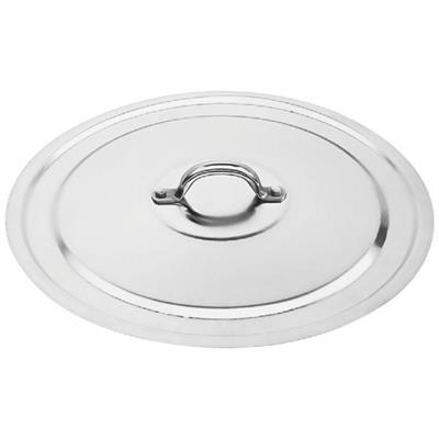 COPERCHIO PROFESSIONALE CON PONTICELLO INOX 42 CM