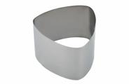 COPPAPASTA TRIANOLGO ACCIAIO INOX
