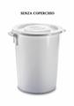 BIDONE FONDO CORALLO 30 LT COLORE NEUTRO ART. 2750P1F