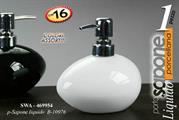 DISPENSER SAPONE 16CM ASS.