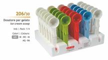 DOSATORE PER GELATO IN PLASTICA COL.ASS.