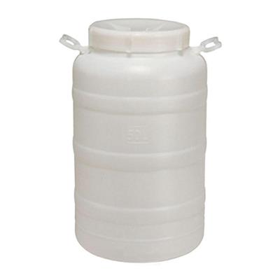 BIDONE BOCCA LARGA 50 LT IN PLASTICA