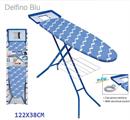 ASSE DA STIRO CON PRESA ELETTRICA DELFINO BLU