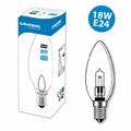 LAMPADINA ALOGENA CHIARA OLIVA E14 18W 230V