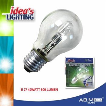 LAMPADINA ALOGENA E27 53W