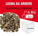 LEGNA DA ARDERE TRONCHETTI CM15/20 6 KG.