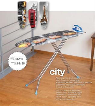 ASSE DA STIRO CITY 33X110CM