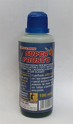 LUBRIFICANTE SINTETICO PER MOTORI 2T SUPERFAUSTO 100ML