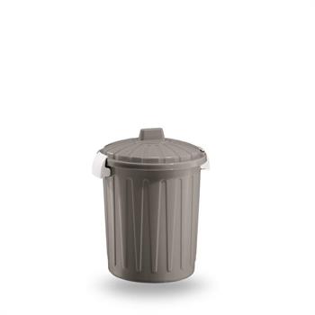 BIDONCINO CON COPERCHIO 23 LT TORTORA