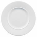 PIATTO ALBERGO PIANO PORC.BIANCA 23,5CM