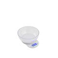 BILANCIA CUCINA DIGITALE 5KG/1GR COLORE BIANCO