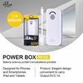 POWER BANK 6000MAH 1A COLORE BLU
