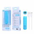 POWER BANK 2600MAH 1A COLORE BLU