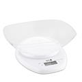 BILANCIA DA CUCINA DIGITALE COLORE BIANCO 5 KG / 1 GR EVA