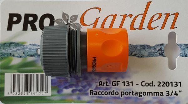 RACCORDO RAPIDO 3/4' PVC GF 131 PROGARDEN