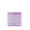 BILANCIA PESAPERSONA VETRO TEMPERATO 100 GR/150 KG VIOLA