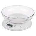 BILANCIA DA CUCINA ELETTRONICA 5 KG COLORE BIANCO