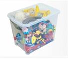SCATOLA BOX VISUAL VULCANO 30X20X17CM MIS. XS VERDE