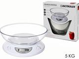 BILANCIA CUCINA DIGITALE 5 KG COLORE BIANCO
