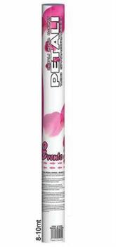 SPARACORIANDOLI 60 CM PETALI ROSA
