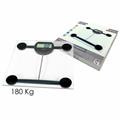 BILANCIA PESAPERSONA DIGITALE NERA 180KG