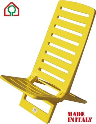 SPIAGGINA BOUNTY COLORE GIALLO