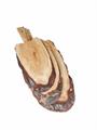 TAGLIERE ONTANO C/CORTECCIA 42X15X2CM