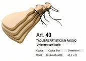 TAGLIERE ARTISTICO 42.5X22