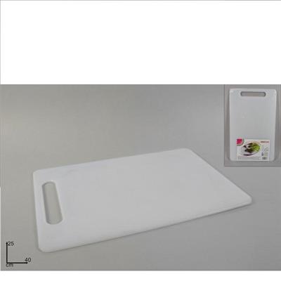 TAGLIERE PLASTICA 40 X 25 CM