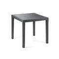 TAVOLO KING ANTRACITE 79 X 79 X 72 CM 6,53KG