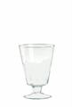 VASO CONO CON PIEDE D.12,5CM H20
