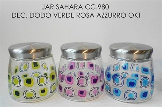 VASO SAHARA CC980 DEC. DODO VERDE