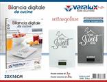BILANCIA CUCINA DIGITALE 22X16CM 1GR/5KG