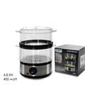 VAPORIERA CON ACCESSORI NATUR GENIUS 4,8 LT