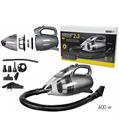 ASPIRAPOLVERE PORTATILE CON ACCESSORI 600 W GRIGIO