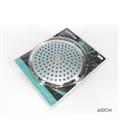 DOCCIA SOFFIONE CROMATO 20 CM