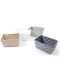 CESTINO IN NYLON 25 X 17 X H13 CM COLORI ASS