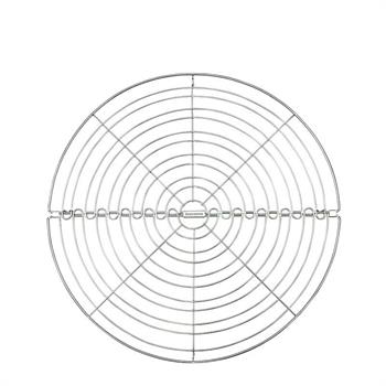 GRIGLIA RAFFREDDA TORTA PIEGHEVOLE 32 CM DELICIA