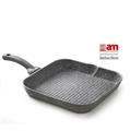 BISTECCHIERA QUADRA CUORE DI PIETRA PER INDUZIONE 28 CM