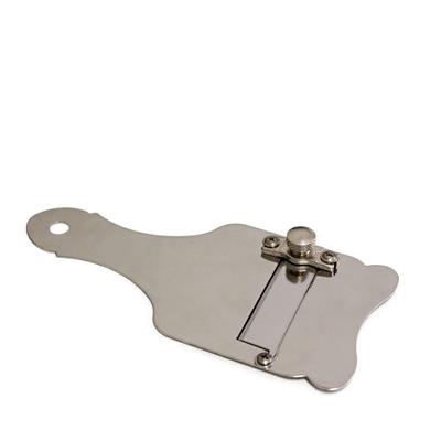 TAGLIATARTUFI INOX 18/10 CON LAMA LISCIA 18,5 X 8,5 CM