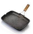 BISTECCHIERA FASSONA ALLUMINIO 35 X 26 CM