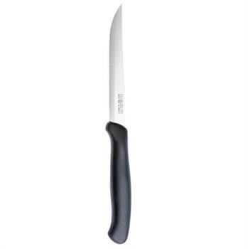 COLTELLO ITALICUS BISTECCA CONF. 6 PZ NERO