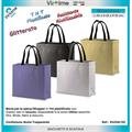 BORSA SHOPPING BAG TNT PLASTIFICATO 25 X 30 X 10 CM GLITTER