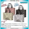 BORSA SHOPPING BAG 25 X 30 X 10 CM CON ZIP ASS